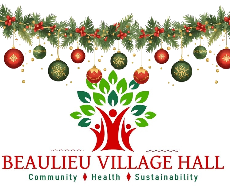 Beaulieu Village Victorian Christmas Evening - Beaulieu Village Hall - Merry Christmas