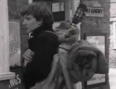 A teenage schoolboy Rod Stewart travels to Beaulieu Village Jazz Festival in 1961. Just before he met a woman (in the Beaulieu Jazz festival beer tent) who went on to be his first sexual conquest, lost his virginity. The Woman became the inspiration for the single Maggie May, a song about loosing his virginity to an older woman.